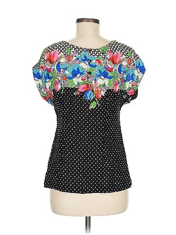 Odille Short Sleeve Blouse (view 2)