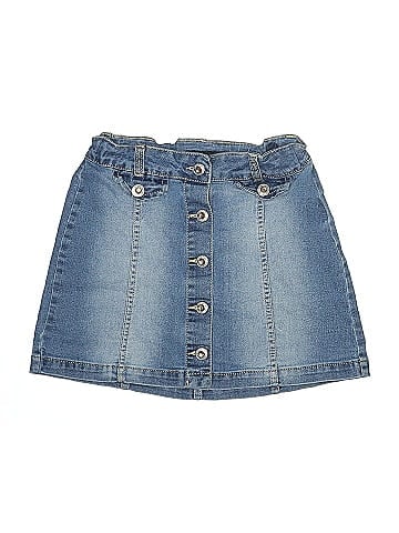 Jordache Denim Skirt (view 1)
