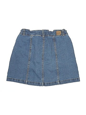 Jordache Denim Skirt (view 2)