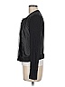 Cache 100% Polyester Black Cardigan Size 6 - photo 5