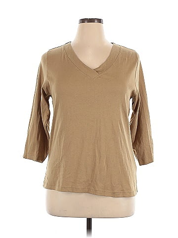 Avenue 3/4 Sleeve T-Shirt (view 1)