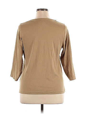 Avenue 3/4 Sleeve T-Shirt (view 2)