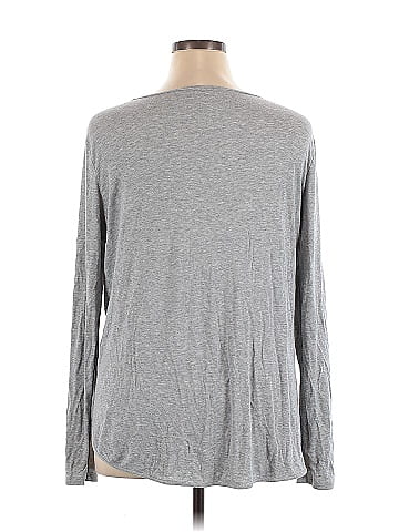 Ann Taylor LOFT Long Sleeve T-Shirt (view 2)