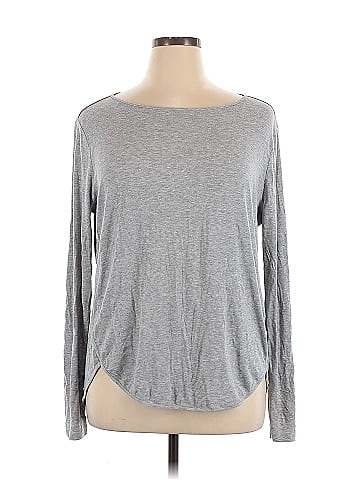 Ann Taylor LOFT Long Sleeve T-Shirt (view 1)