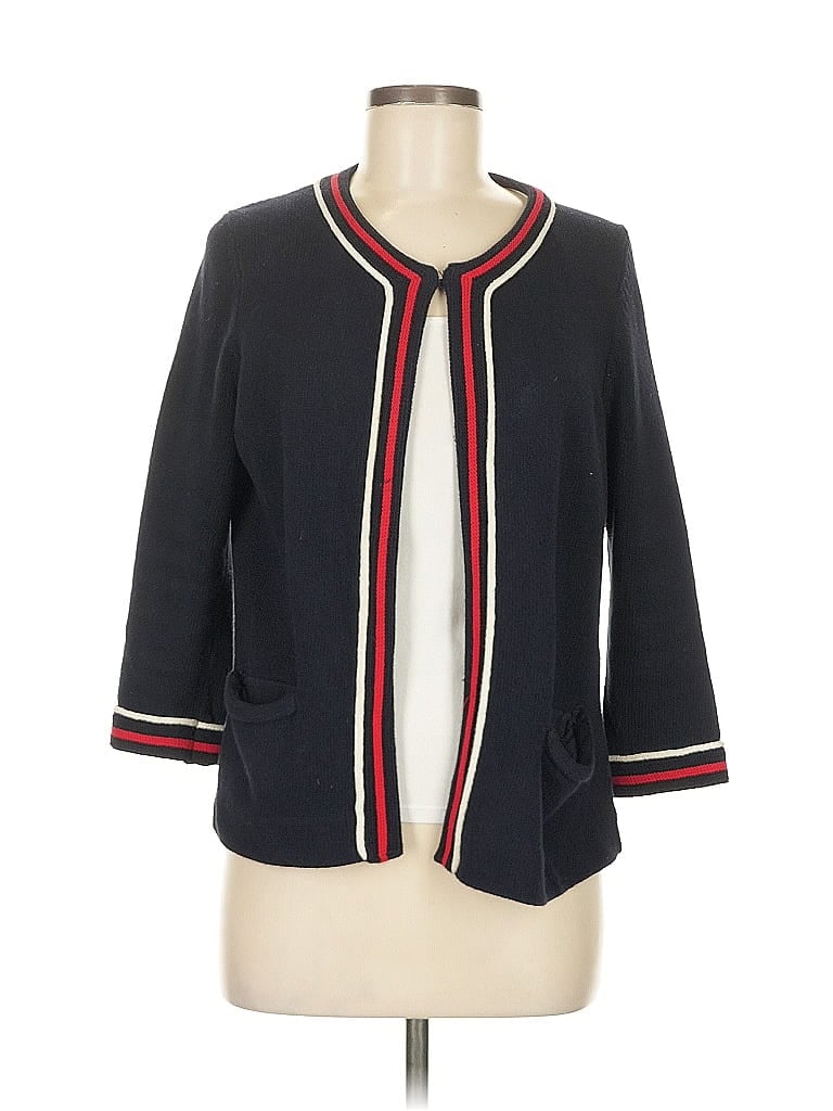 Click to view more detailed imagery on our partner's website Pre-owned Talbots Cardigan Sweater In Blue