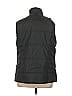 Woman Within 100% Polyester Black Vest Size 14 - photo 2