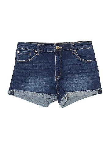 STS Blue Denim Shorts (view 1)