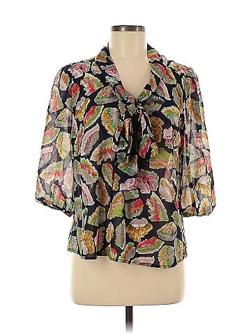 Ark & Co. 3/4 Sleeve Blouse (view 1)