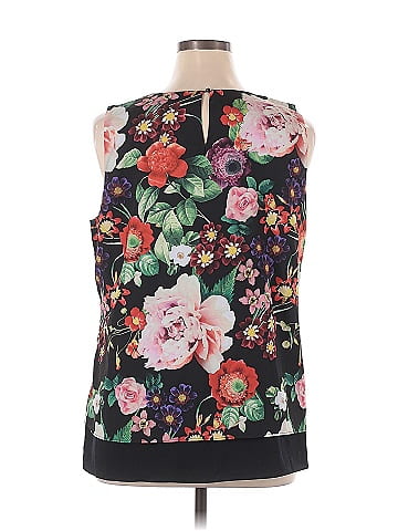New York & Company Sleeveless Blouse (view 2)