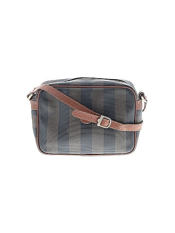 Fendi Vintage Pequin Crossbody Bag (view 1)
