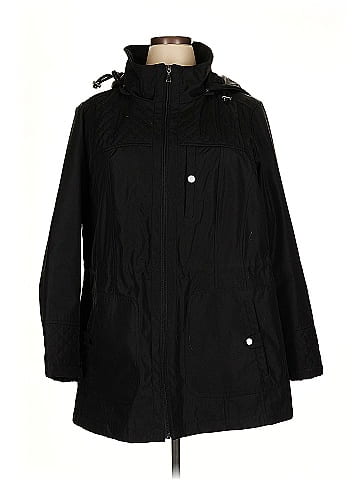 Avenue Raincoat (view 1)