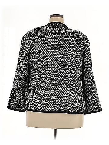 Kasper Silk Blazer (view 2)