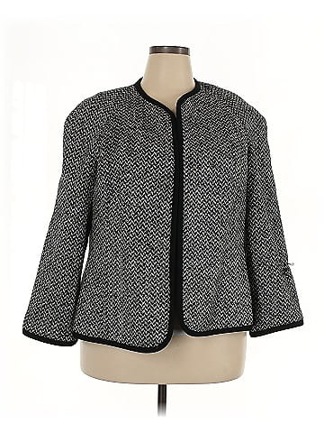 Kasper Silk Blazer (view 1)