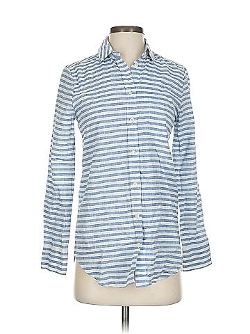 J.Crew Factory Store Long Sleeve Button-Down Shirt (view 1)