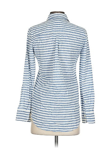 J.Crew Factory Store Long Sleeve Button-Down Shirt (view 2)