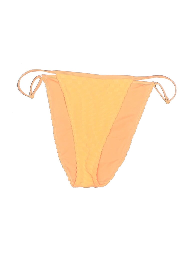 Click to view more detailed imagery on our partner's website Pre-owned Good American Swimsuit Bottoms In Yellow