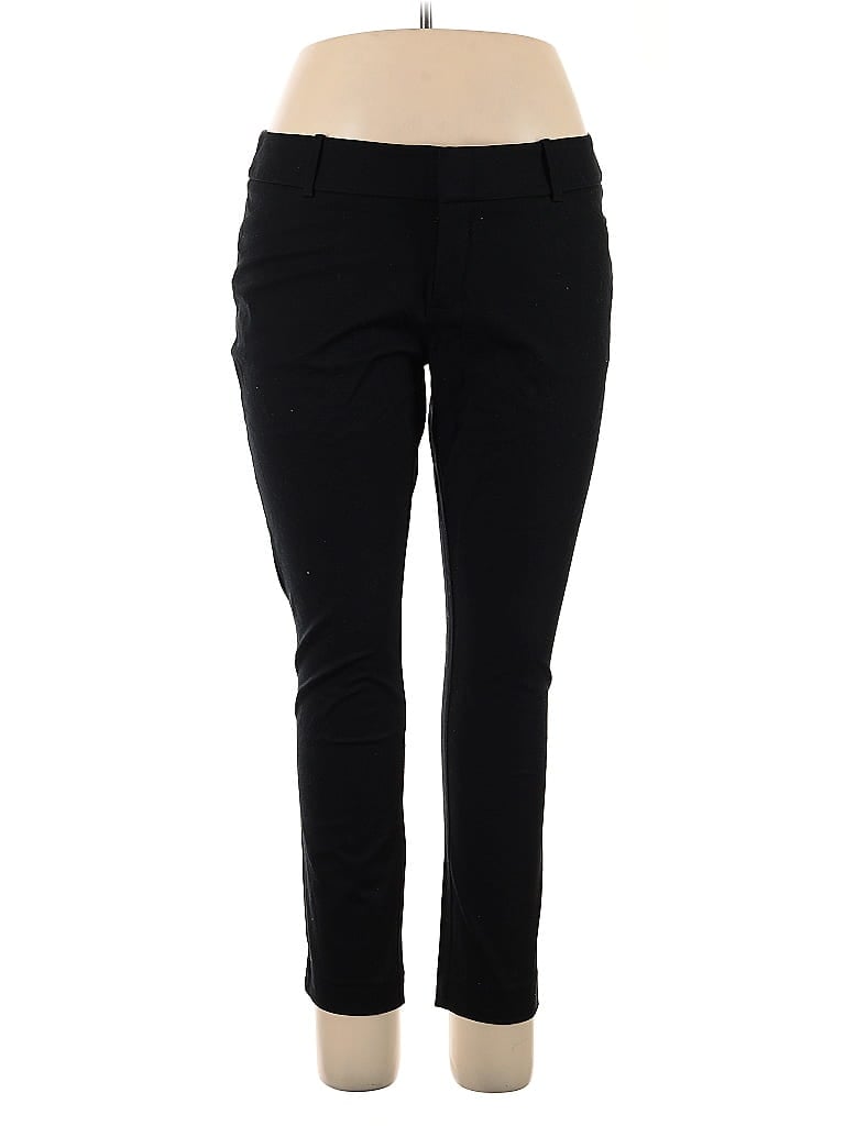 Pre-owned Merona Dress Pants In Black