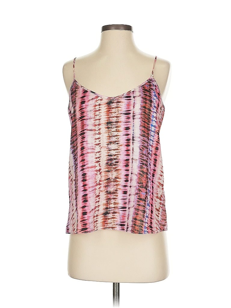 Pre-owned Lini Tank Top Pink Strapless Neckline Tops