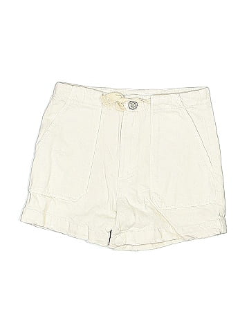 Zara Khaki Shorts (view 1)