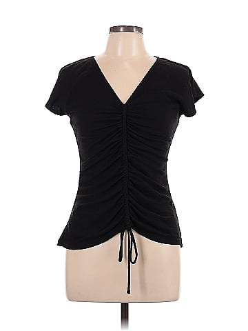 Max Studio Short Sleeve Top (view 1)