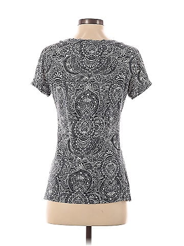 Ann Taylor LOFT Short Sleeve T-Shirt (view 2)