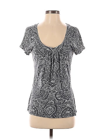 Ann Taylor LOFT Short Sleeve T-Shirt (view 1)