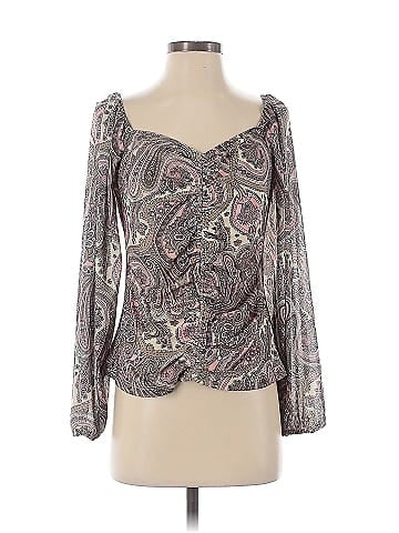 Boston Proper 3/4 Sleeve Blouse (view 1)
