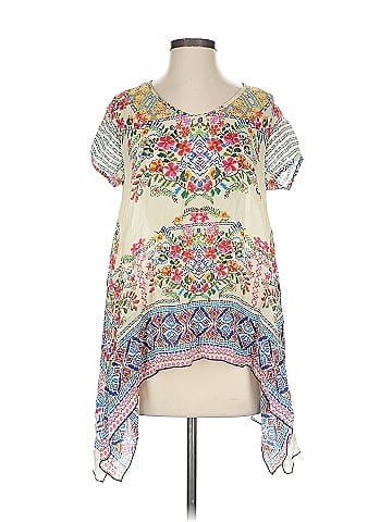 Johnny Was Short Sleeve Blouse (view 1)