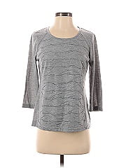 Zenergy By Chico's 3/4 Sleeve Top