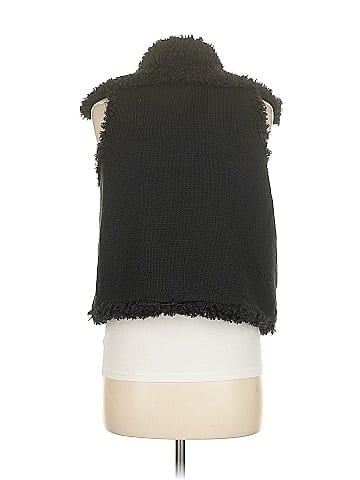 Hem & Thread Faux Fur Vest (view 2)