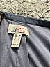 D&Co. 100% Polyester Blue Long Sleeve Blouse Size M - photo 7