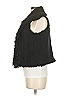 Hem & Thread Black Faux Fur Vest Size M - photo 5