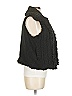 Hem & Thread Black Faux Fur Vest Size M - photo 4