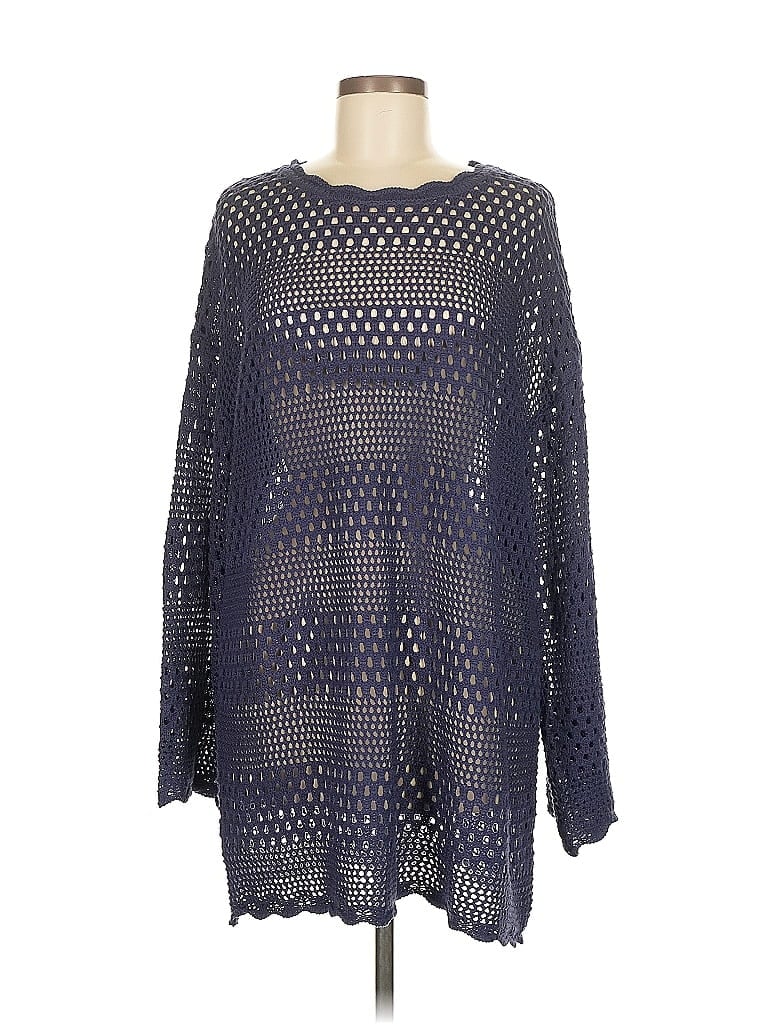 Pre-owned Anrabess Casual Dress In Blue