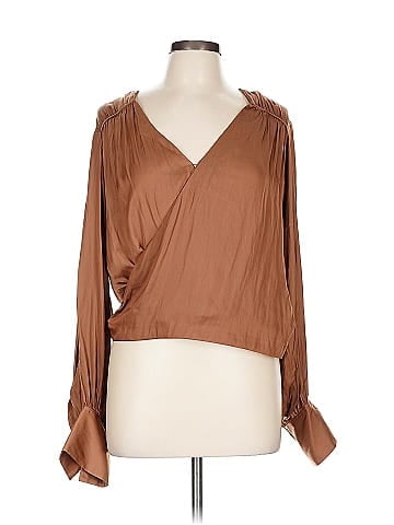 FRAME 3/4 Sleeve Blouse (view 1)