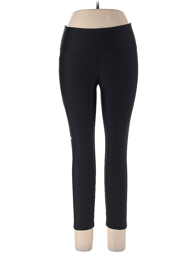 Pre-owned Under Armour Active Pants In Black