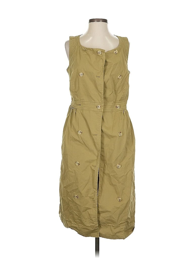 J.Crew Tan Casual Dress Size 4 - photo 1