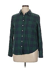 H&M L.O.G.G. Long Sleeve Button Down Shirt
