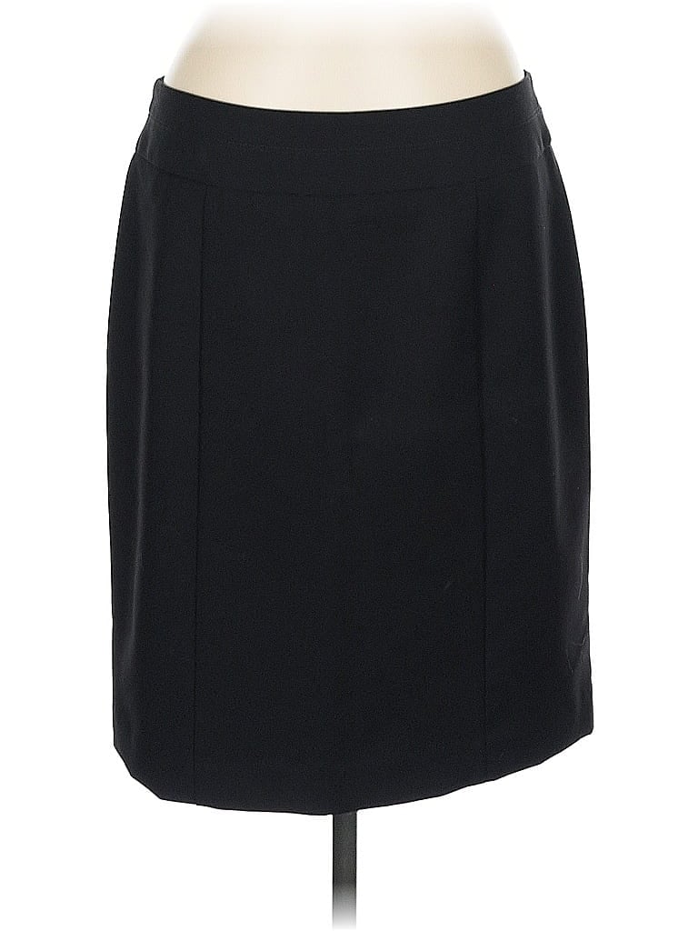 Pre-owned George Formal Skirt In Black
