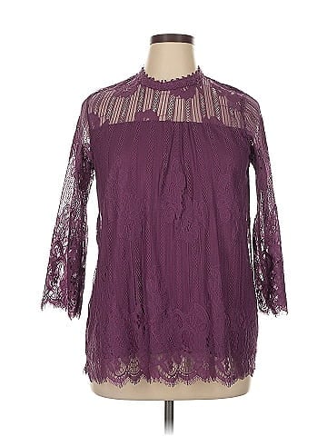 Ophelia Roe 3/4 Sleeve Blouse (view 1)