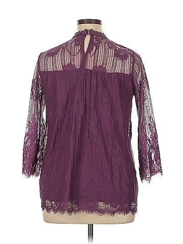 Ophelia Roe 3/4 Sleeve Blouse (view 2)