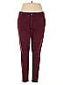 Talbots Outlet Burgundy Jeans Size 18 - photo 1