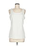 Talbots Outlet Ivory Sleeveless T-Shirt Size M - photo 1
