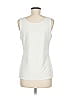 Talbots Outlet Ivory Sleeveless T-Shirt Size M - photo 2