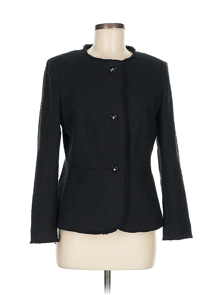 Ann Taylor Factory Black Blazer Size 8 - photo 1