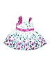 Dressed Up by Gymboree 100% Polyester White Dress Size 6-12 mo - photo 1