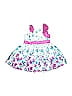 Dressed Up by Gymboree 100% Polyester White Dress Size 6-12 mo - photo 2
