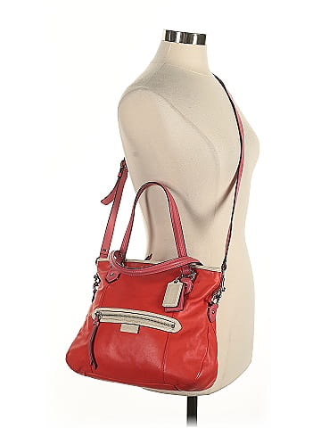 Coach Factory Leather Satchel (view 2)