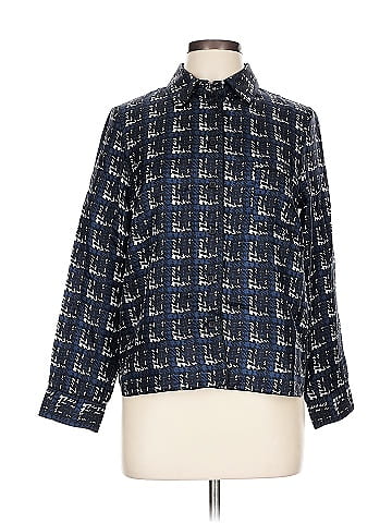 Altea Long Sleeve Silk Top (view 1)