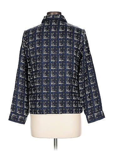 Altea Long Sleeve Silk Top (view 2)